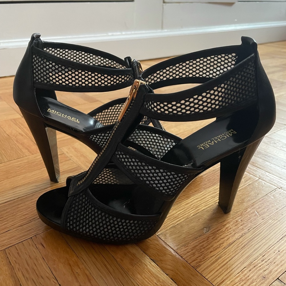 Michael Kors black heels